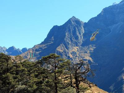 Heli Sightseeing in Nepal