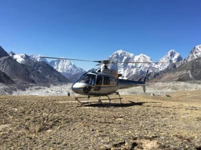 Helicopter Charter in Nepal